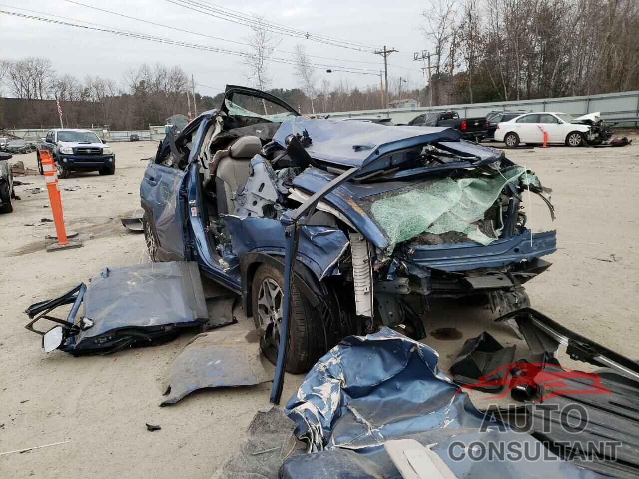 SUBARU FORESTER 2019 - JF2SKAGC2KH541937
