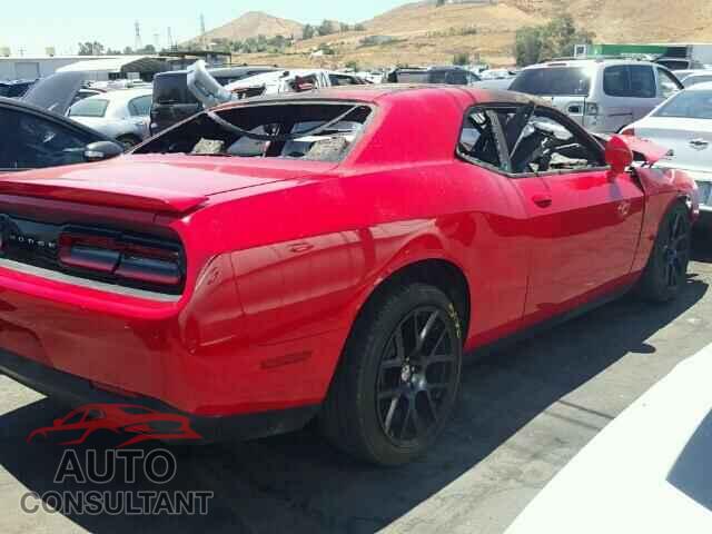DODGE CHALLENGER 2016 - 2C3CDZBT8GH221966