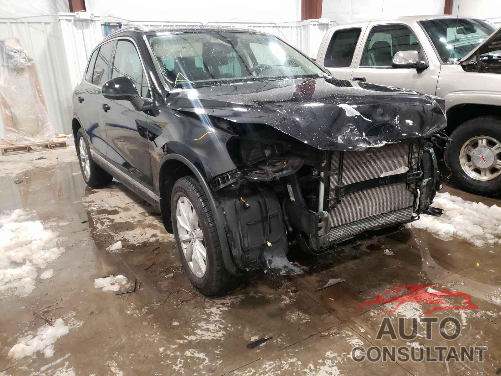 VOLKSWAGEN TOUAREG 2016 - WVGEF9BP2GD005797