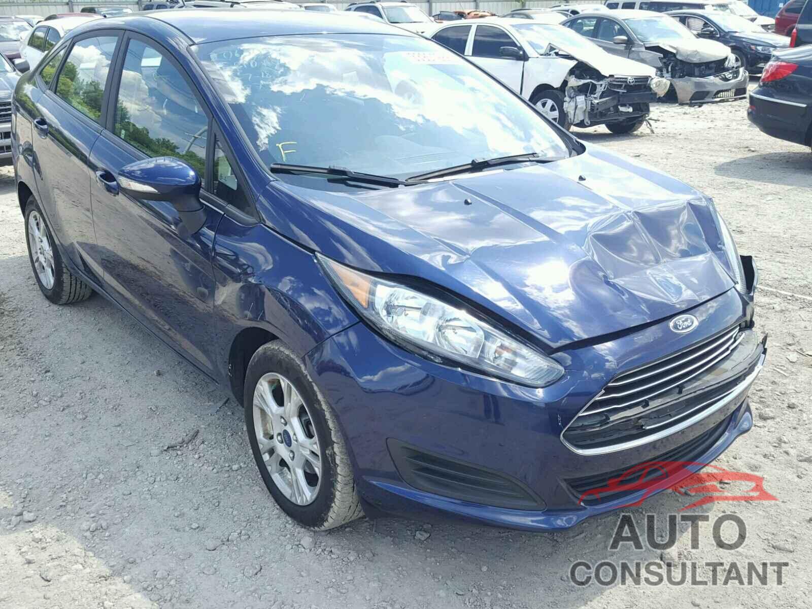 FORD FIESTA 2016 - 3FADP4BJ6GM106833