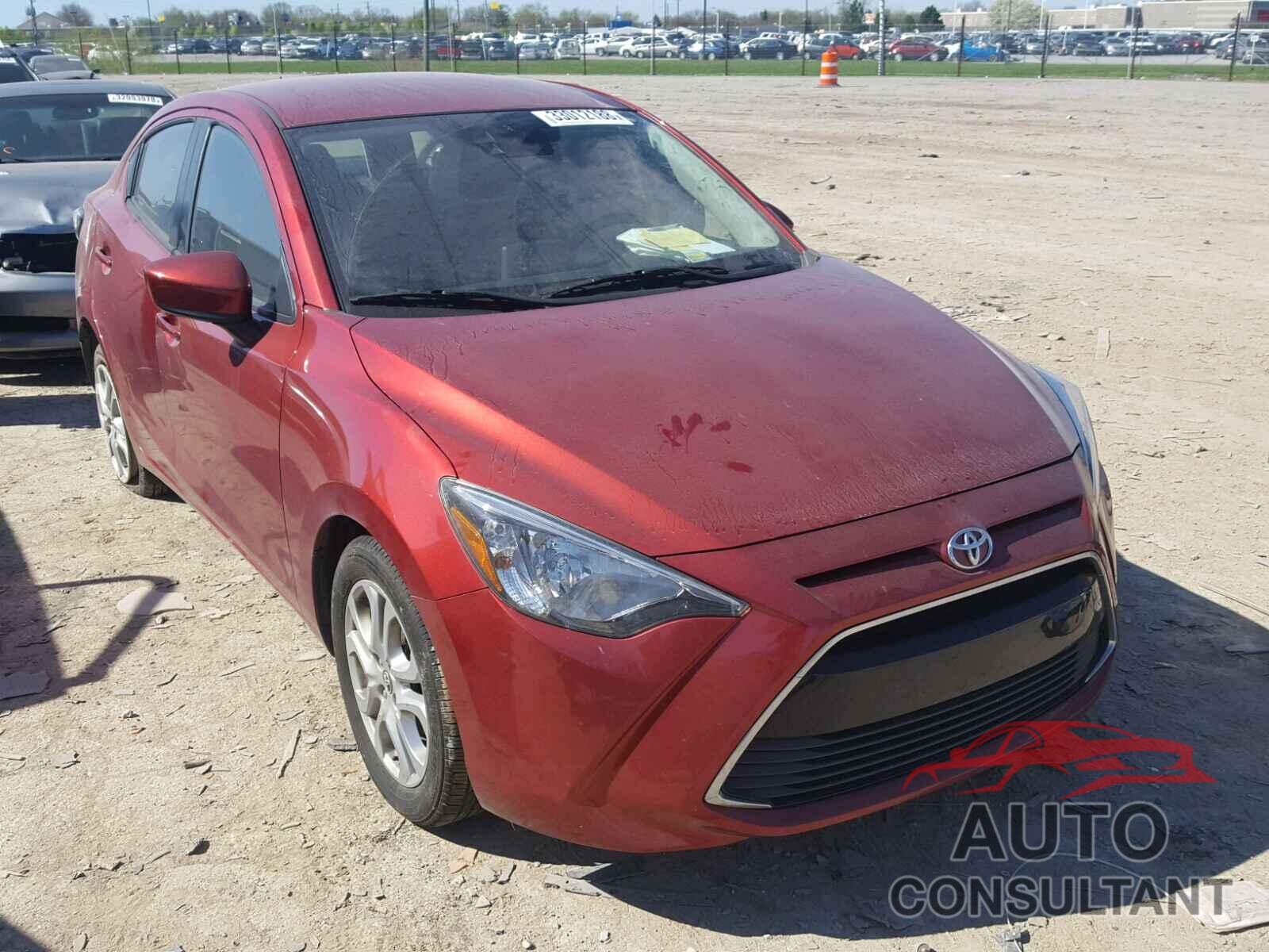 TOYOTA YARIS 2017 - 3MYDLBYV7HY155779