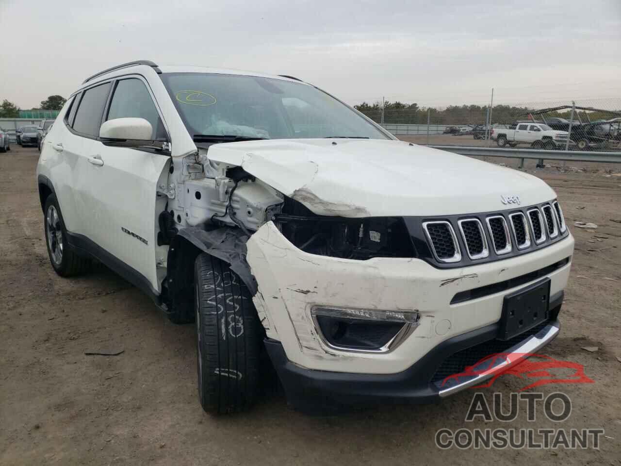 JEEP COMPASS 2020 - 3C4NJCCB8LT187576