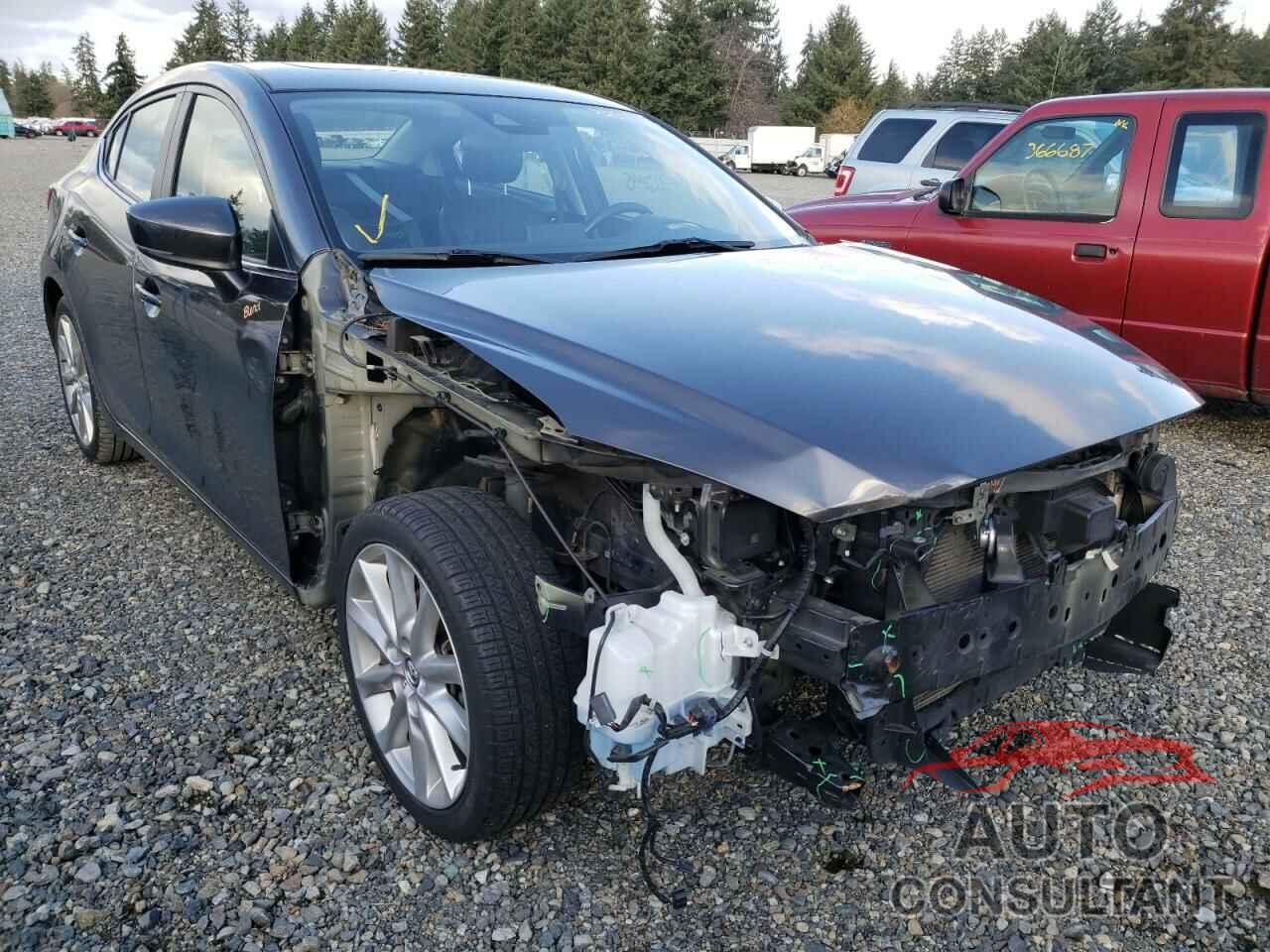 MAZDA 3 2017 - 3MZBN1W3XHM151242