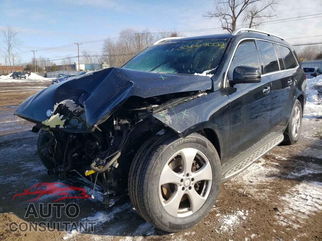 MERCEDES-BENZ GLS-CLASS 2017 - 4JGDF6EE1HA902648