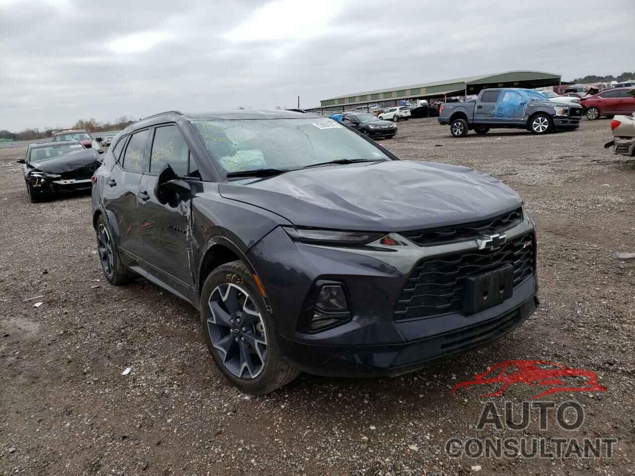 CHEVROLET BLAZER 2021 - 3GNKBERS1MS504969