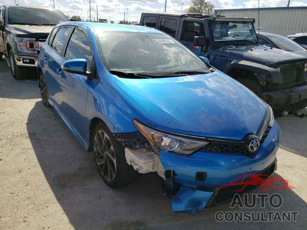 TOYOTA COROLLA 2017 - JTNKARJE5HJ539218