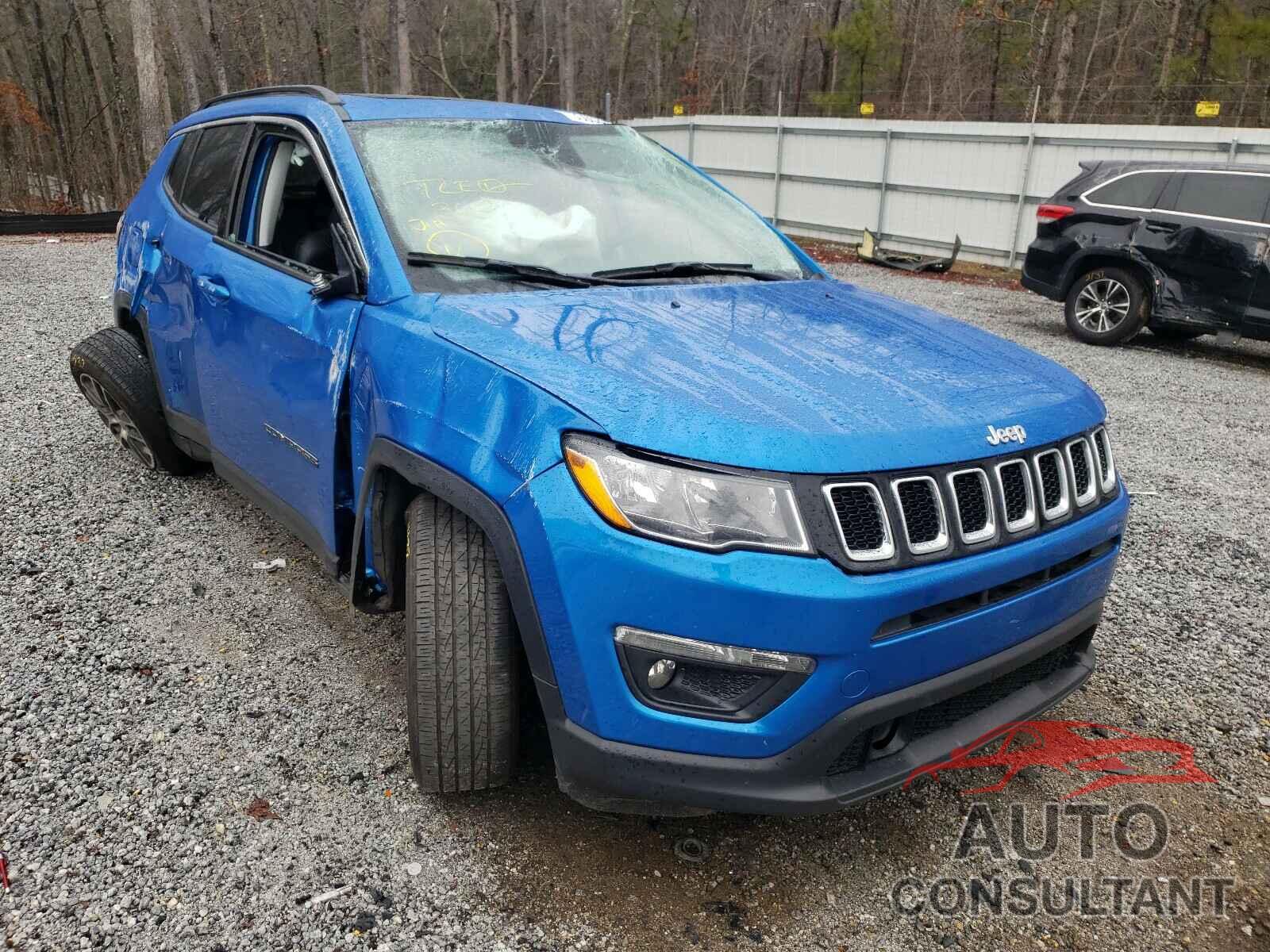JEEP COMPASS 2020 - 3C4NJCBB8LT258731