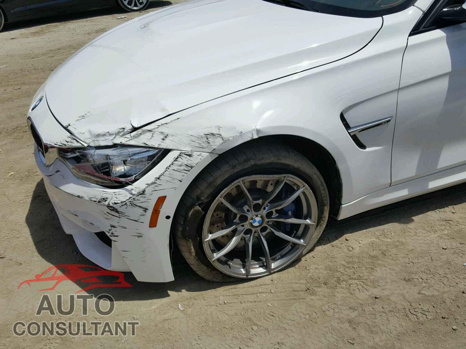 BMW M3 2017 - WBS8M9C37H5G86114