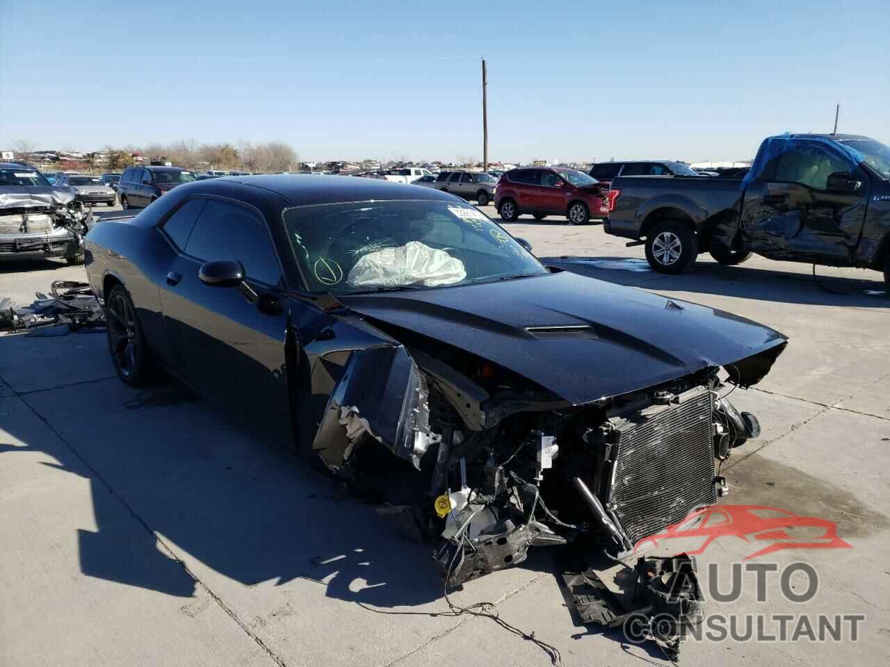 DODGE CHALLENGER 2019 - 2C3CDZAG3KH632835
