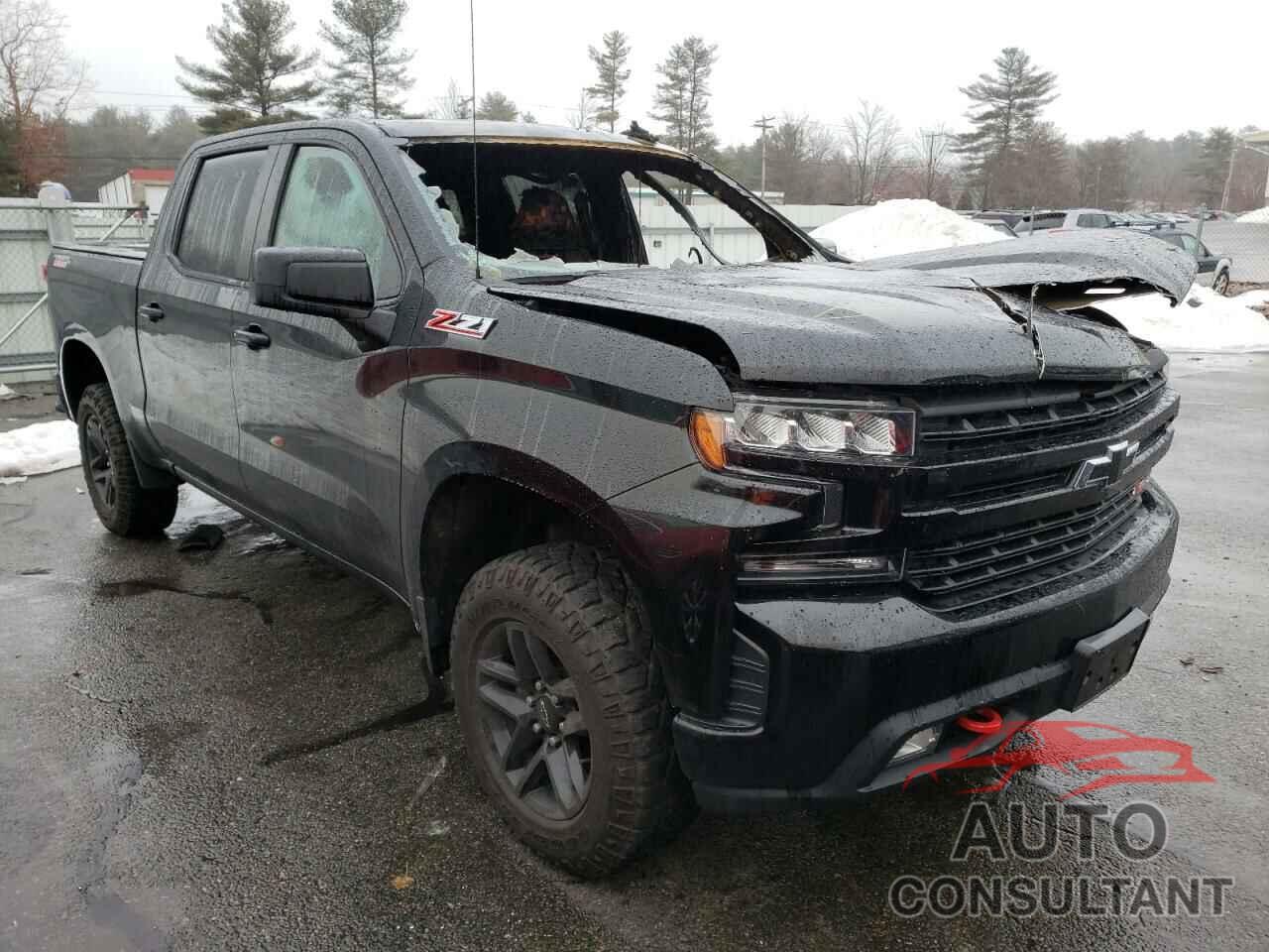 CHEVROLET SILVERADO 2019 - 1GCPYFED4KZ345214