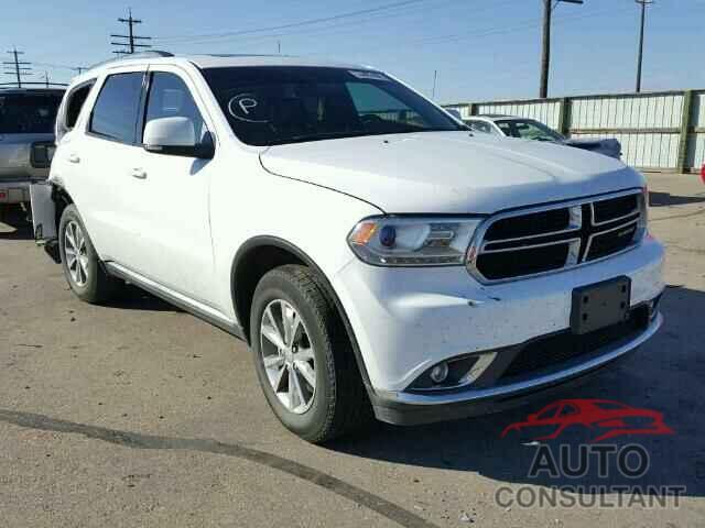 DODGE DURANGO 2015 - 1C4RDJDG6FC114424