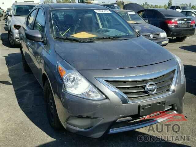 NISSAN VERSA 2016 - 3N1CN7AP9GL865133