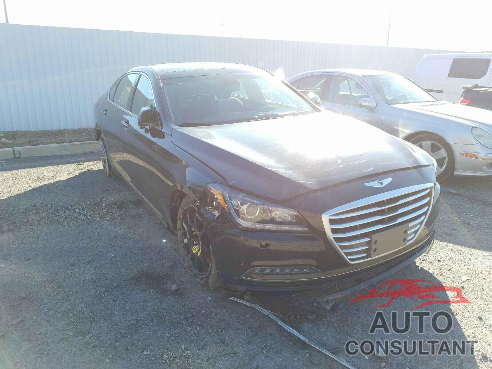 HYUNDAI GENESIS 2016 - KMHGN4JE3GU121136