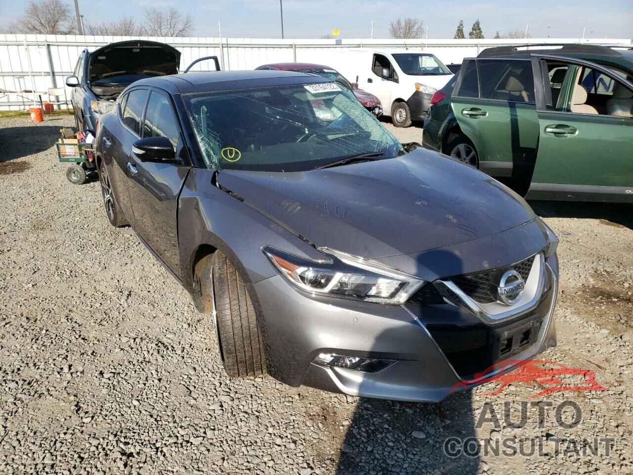 NISSAN MAXIMA 2017 - 1N4AA6AP4HC431683