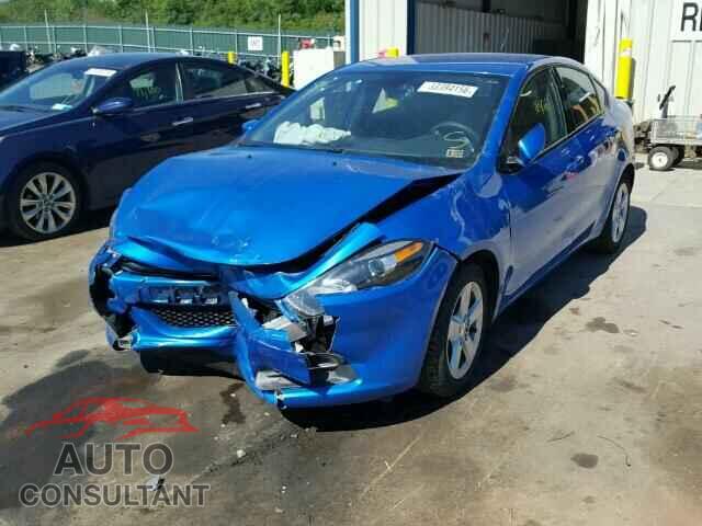 DODGE DART 2015 - 1C3CDFBB5FD307091