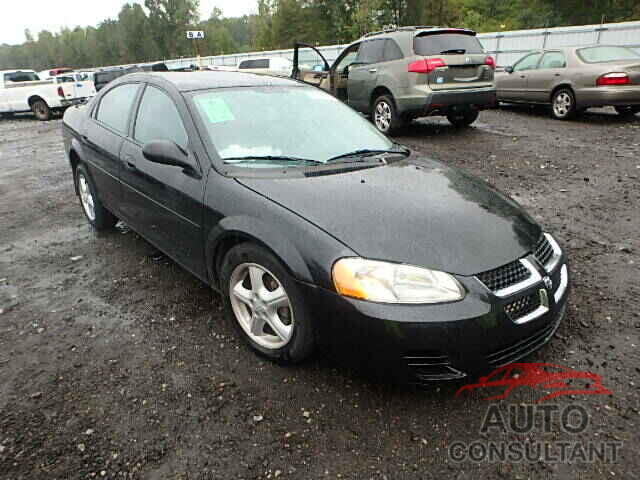 DODGE STRATUS 2006 - 58ABZ1B19KU023934