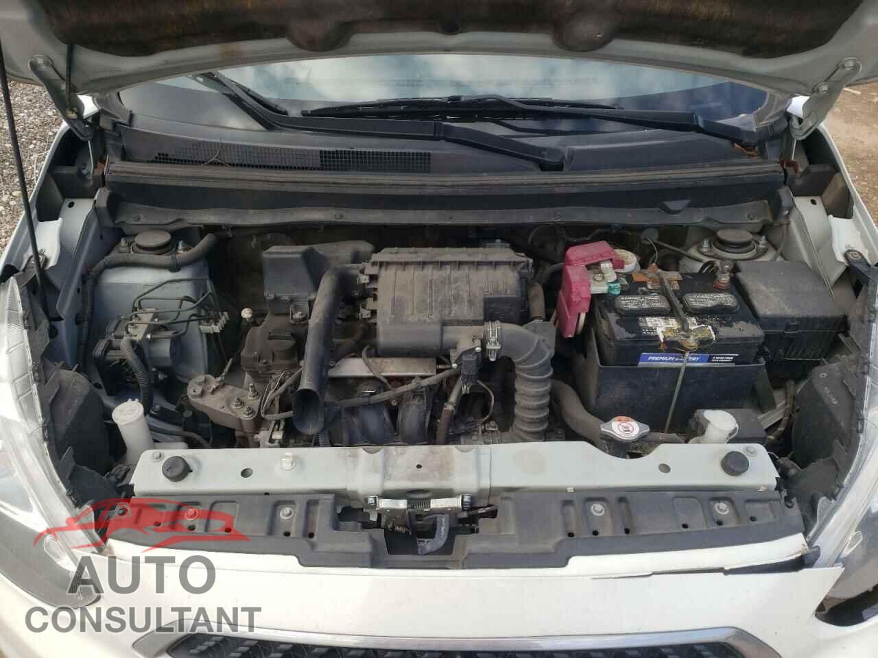 MITSUBISHI MIRAGE 2017 - ML32A3HJ8HH022381