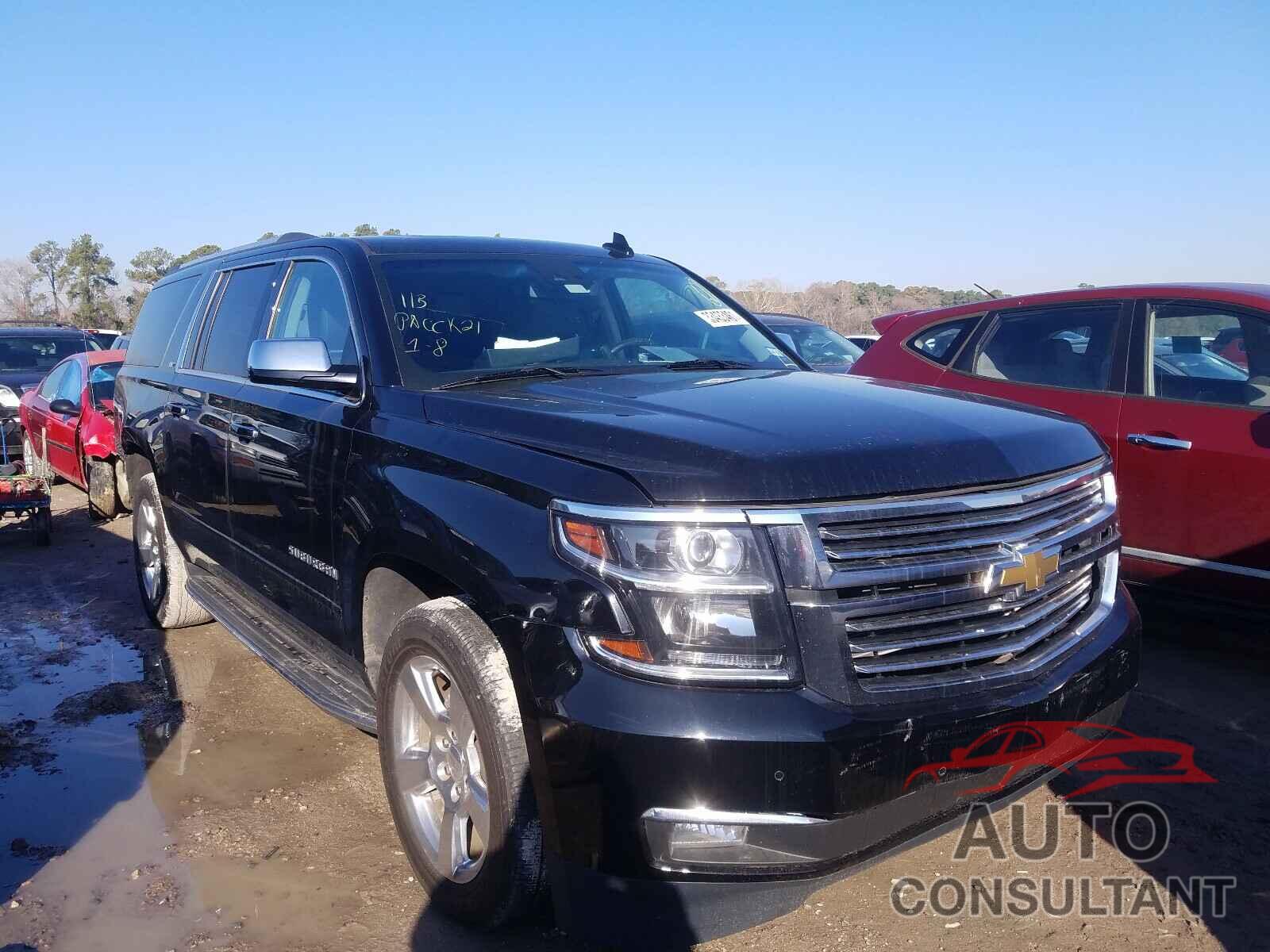 CHEVROLET SUBURBAN 2016 - 1GNSCJKC1GR441341