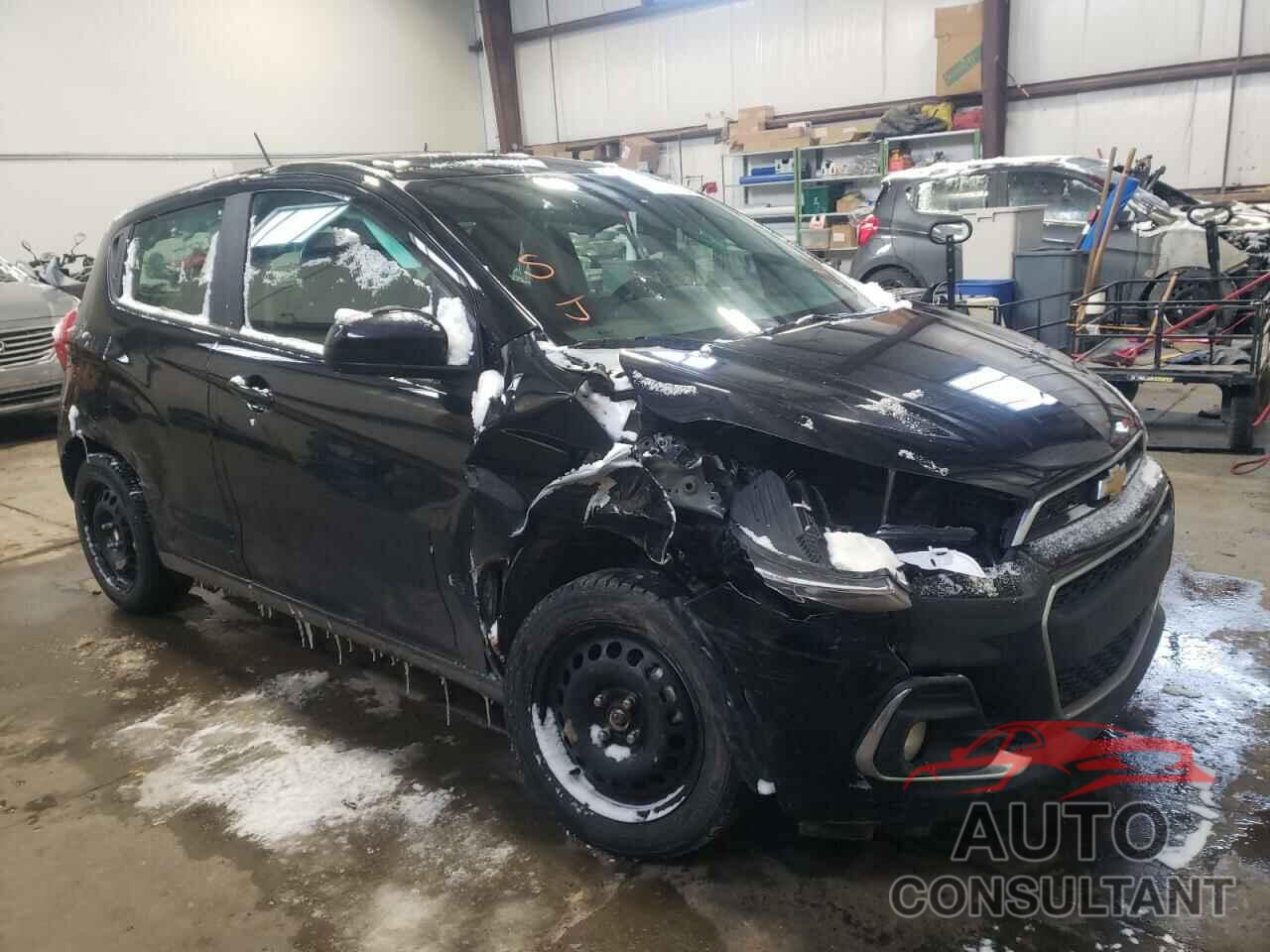 CHEVROLET SPARK 2018 - KL8CD6SA3JC477573