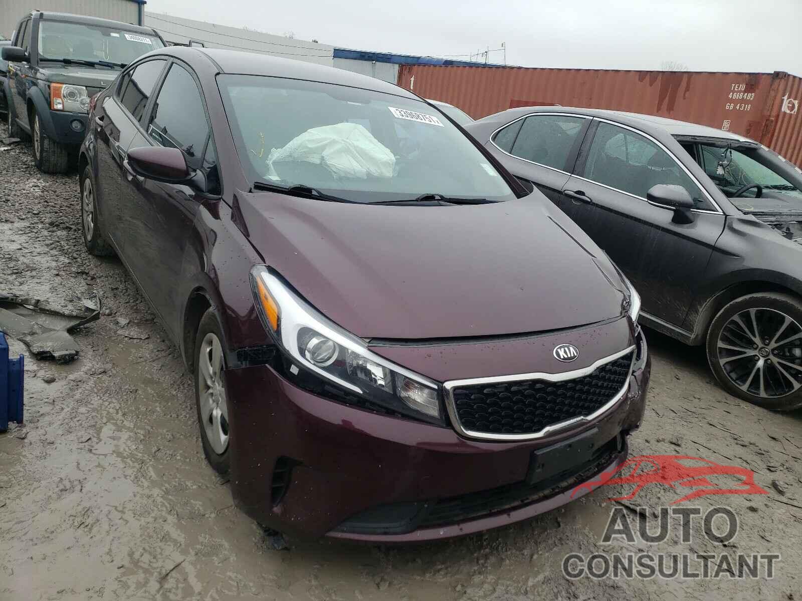 KIA FORTE 2018 - 3KPFK4A70JE258096