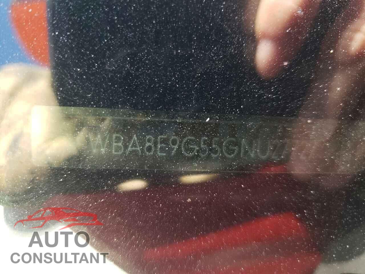 BMW 3 SERIES 2016 - WBA8E9G55GNU27727