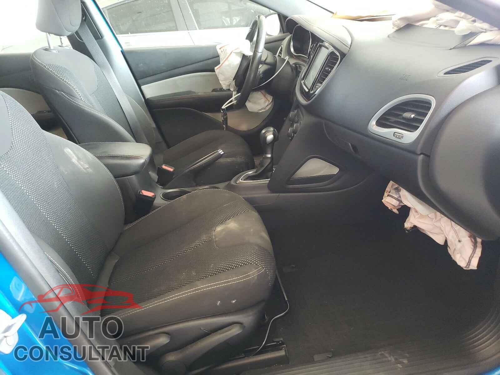 DODGE DART 2016 - 1C3CDFBB5GD592733