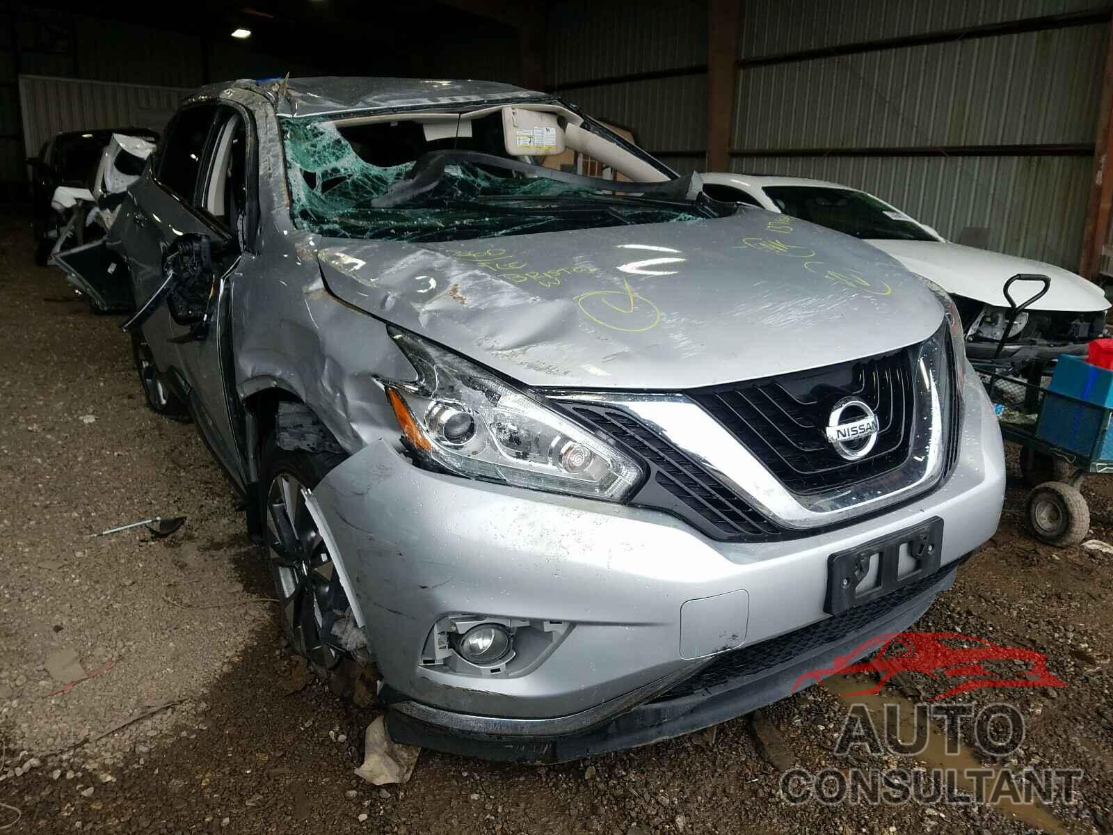 NISSAN MURANO 2017 - 5N1AZ2MGXHN137664