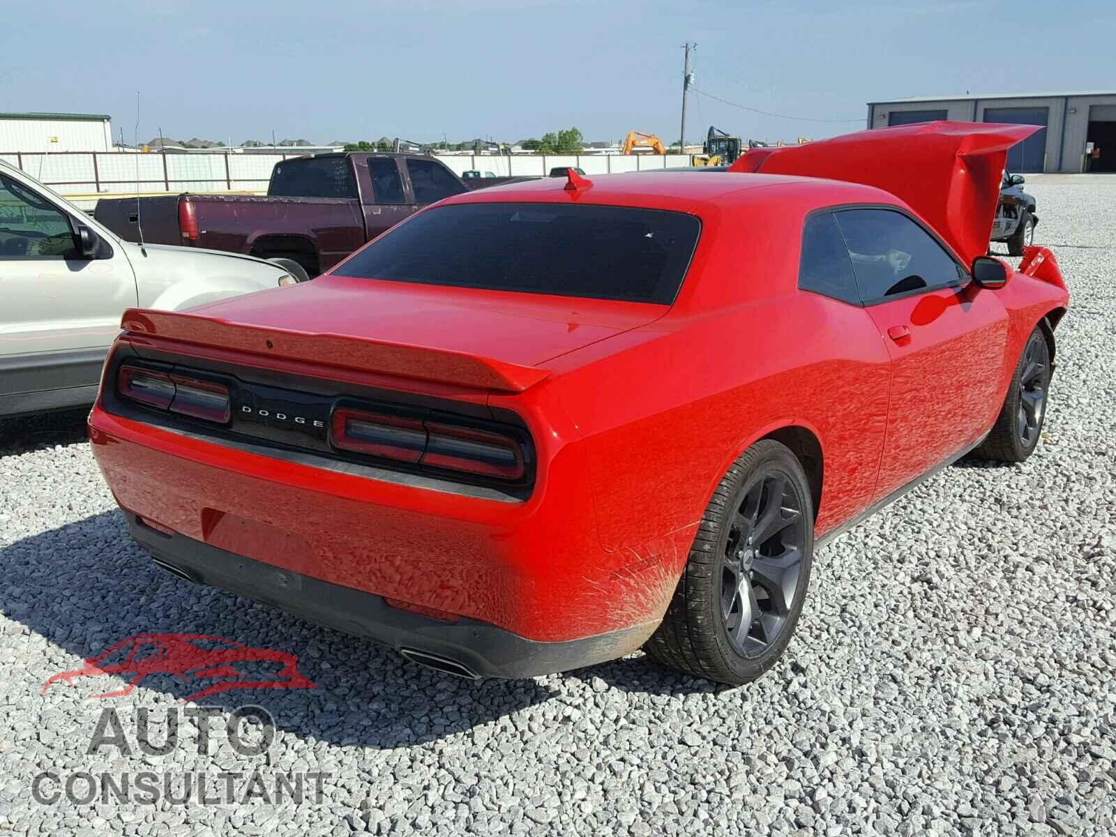DODGE CHALLENGER 2018 - 2C3CDZAG9JH161093