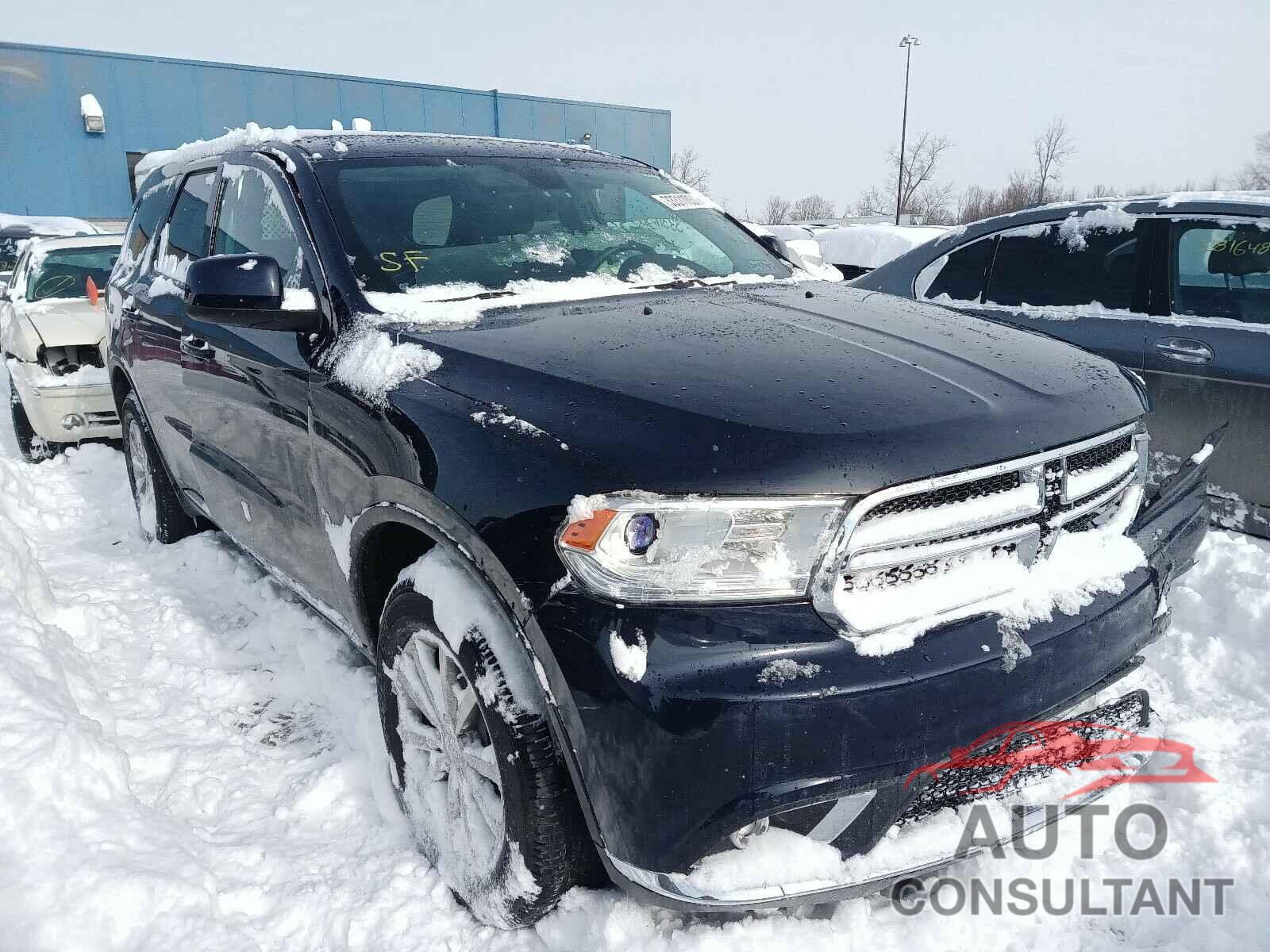 DODGE DURANGO 2017 - 1C4RDJAG2HC806347