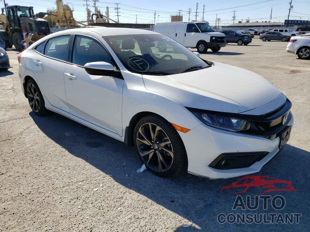 HONDA CIVIC 2019 - 4S3BNAC68G3035278