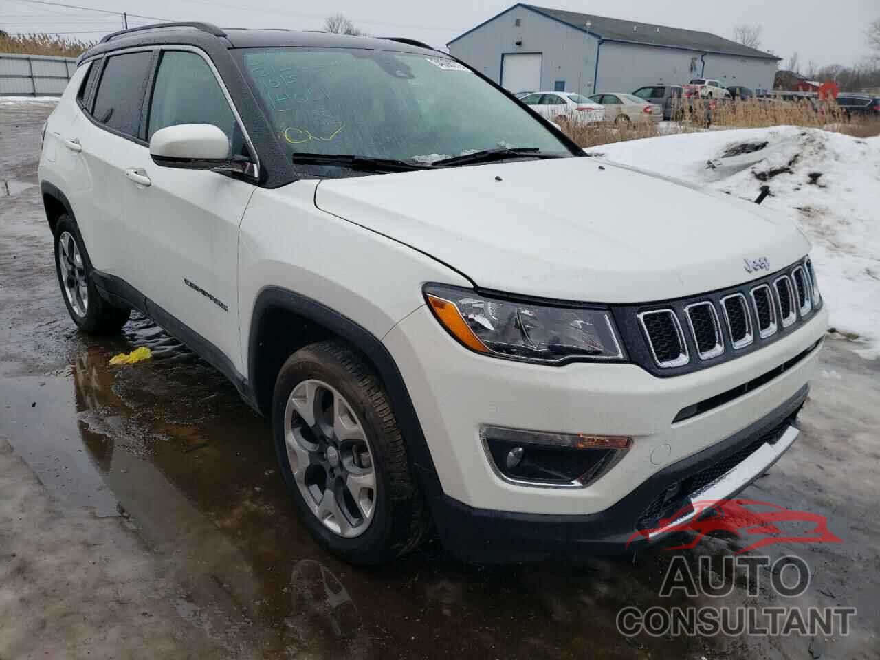 JEEP COMPASS 2021 - 3C4NJDCB5MT550780