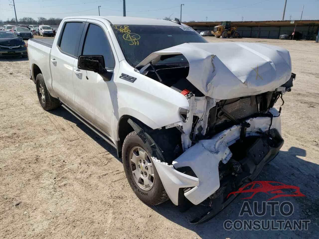 CHEVROLET SILVERADO 2021 - 3GCUYEED3MG378270