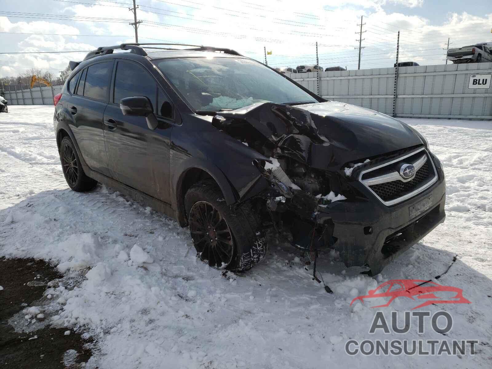 SUBARU CROSSTREK 2016 - JF2GPALC3G8278586