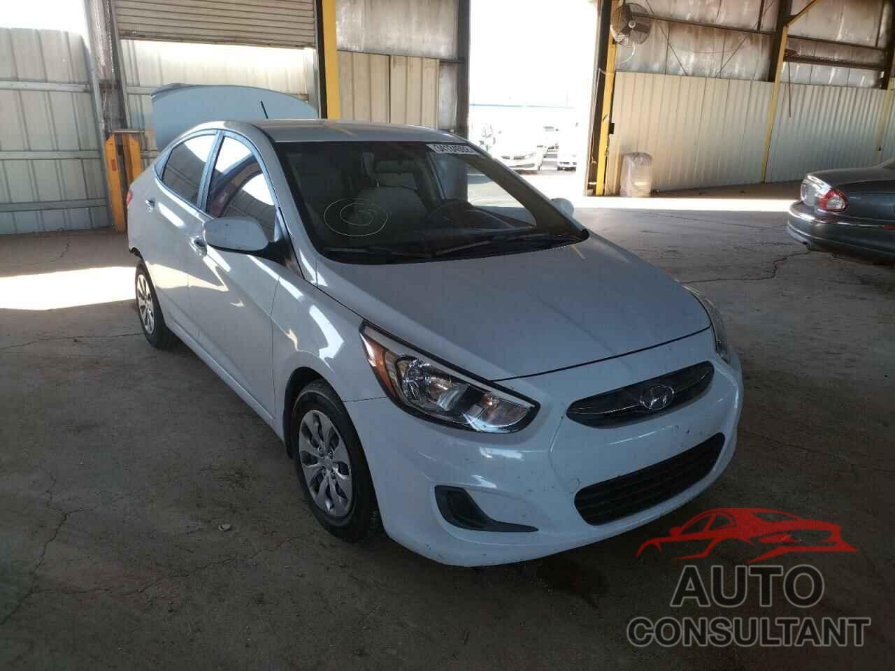 HYUNDAI ACCENT 2017 - KMHCT4AE1HU361663
