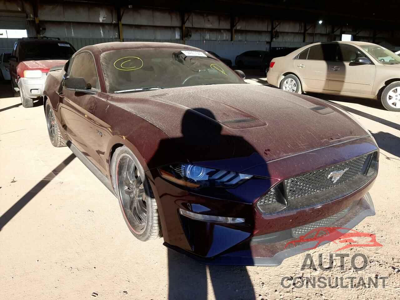 FORD MUSTANG 2018 - 1FA6P8CF4J5109138