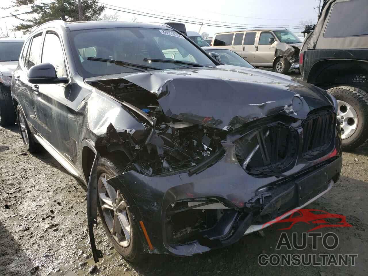 BMW X3 2018 - 5UXTR9C50JLD61261