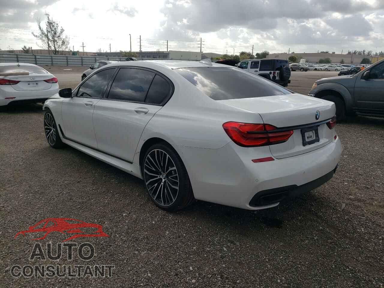 BMW 7 SERIES 2019 - WBA7E2C59KB217070