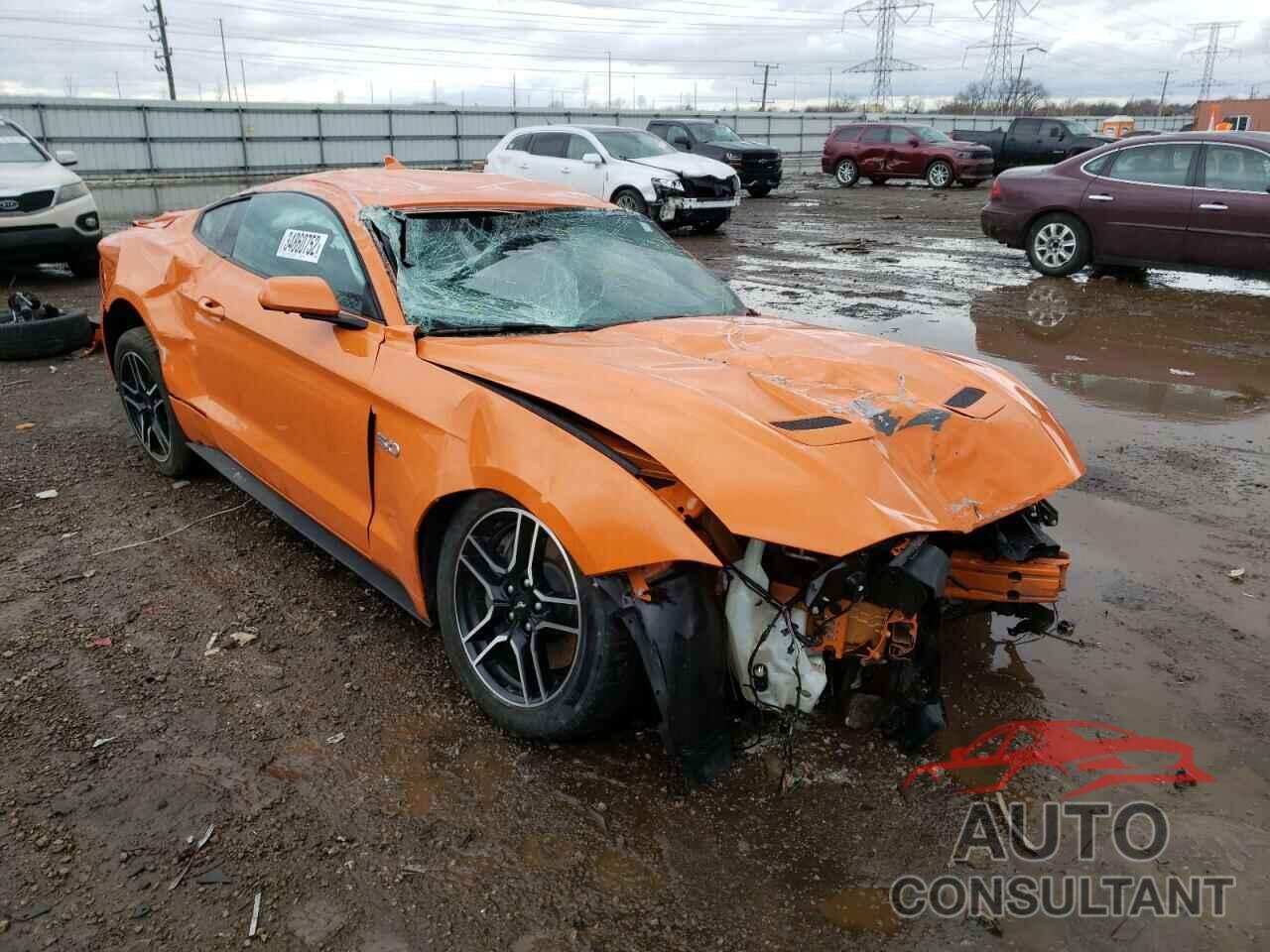 FORD MUSTANG 2021 - 1FA6P8CF2M5150193