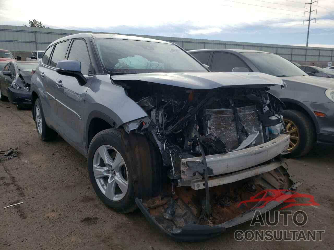 TOYOTA HIGHLANDER 2021 - 5TDBZRBH3MS109853