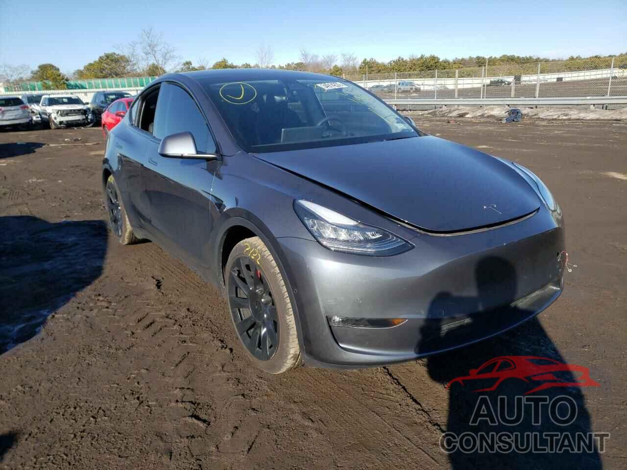 TESLA MODEL Y 2021 - 5YJYGDEE4MF119980