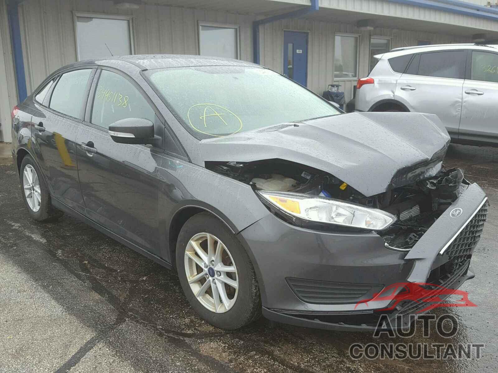 FORD FOCUS 2017 - 1FADP3F23HL282755
