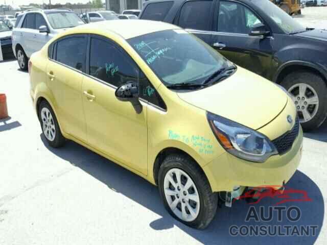 KIA RIO 2016 - KNADM4A31G6666164