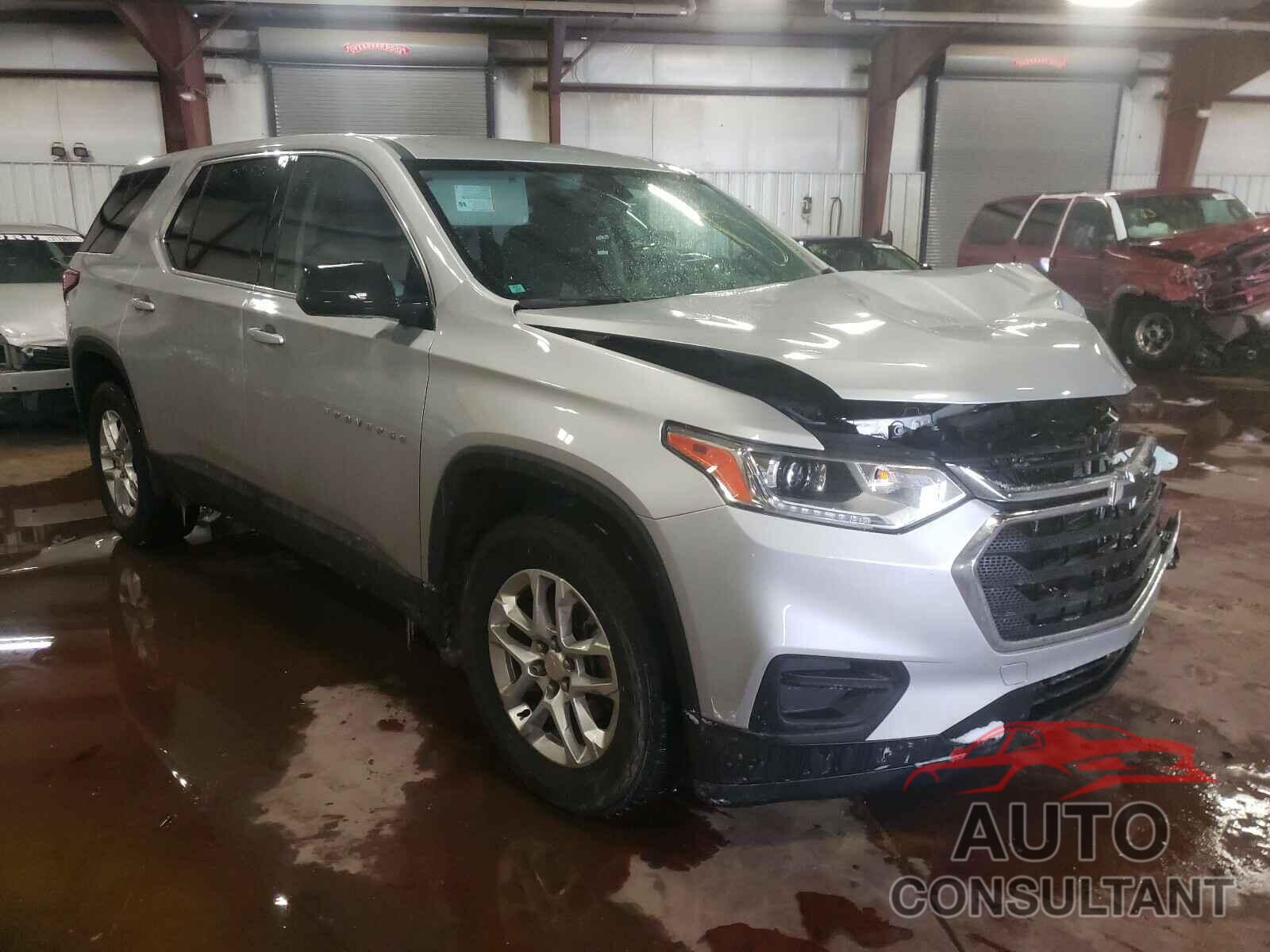 CHEVROLET TRAVERSE 2019 - 1GNERFKW9KJ183564