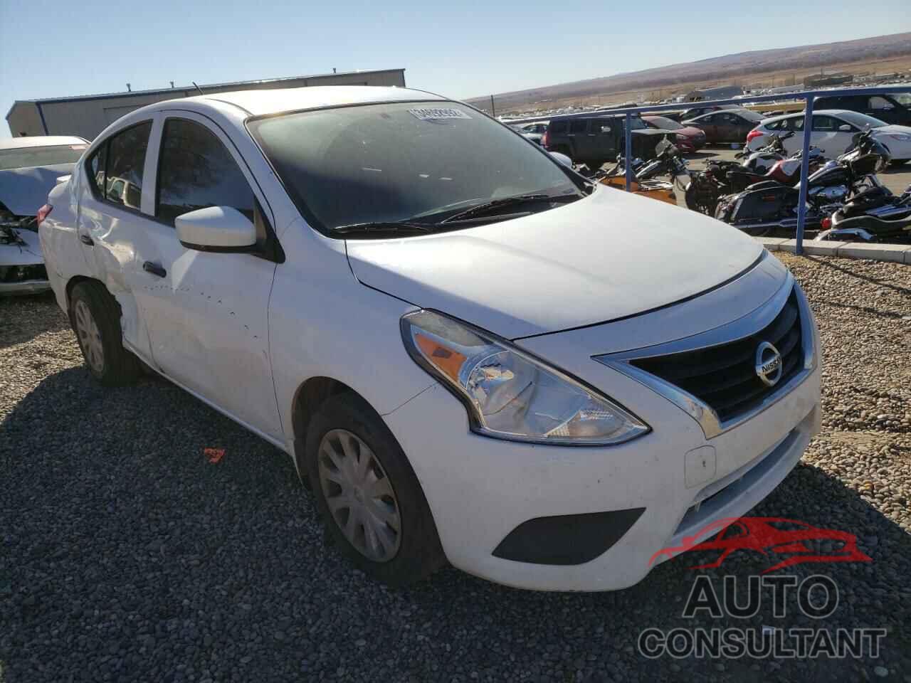 NISSAN VERSA 2017 - 3N1CN7AP0HL845970