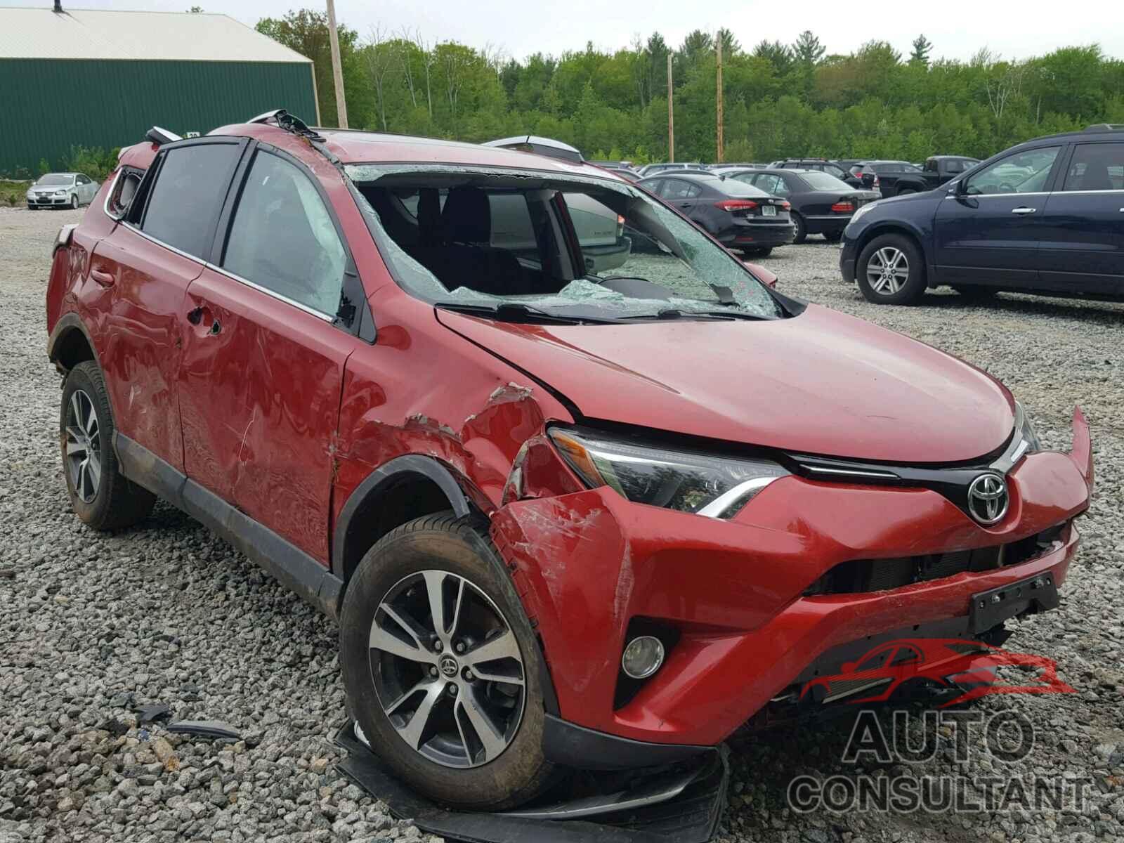 TOYOTA RAV4 2016 - 2T3RFREV5GW450795