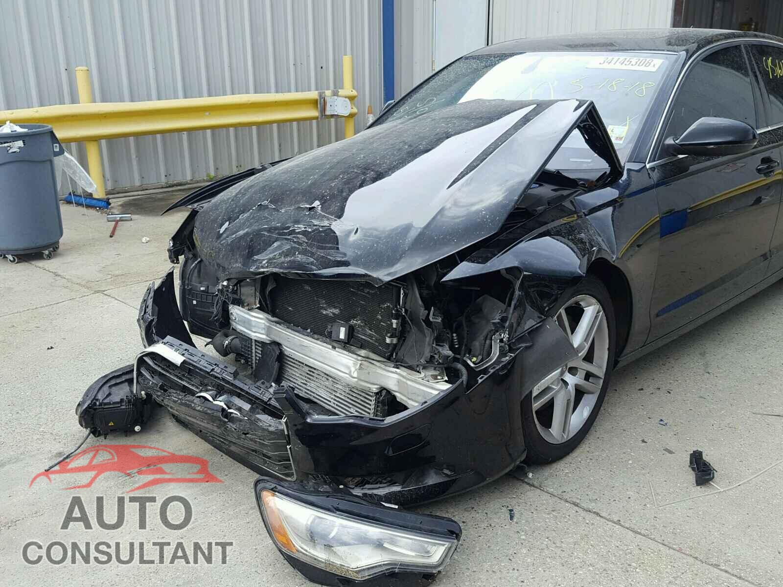 AUDI A6 2015 - WAUCFAFC8FN012280