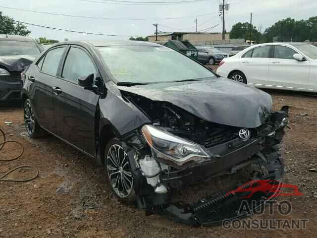 TOYOTA COROLLA 2016 - 2T1BURHE5GC557827