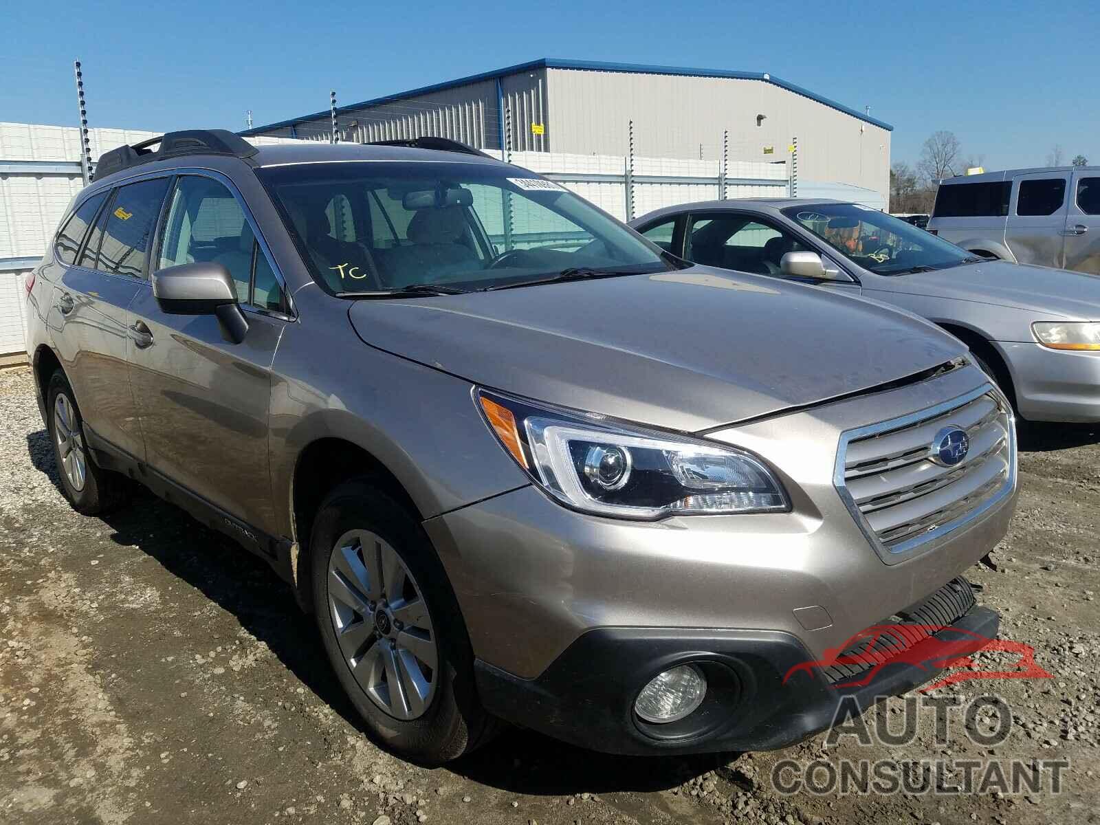 SUBARU OUTBACK 2016 - 4S4BSACCXG3357284