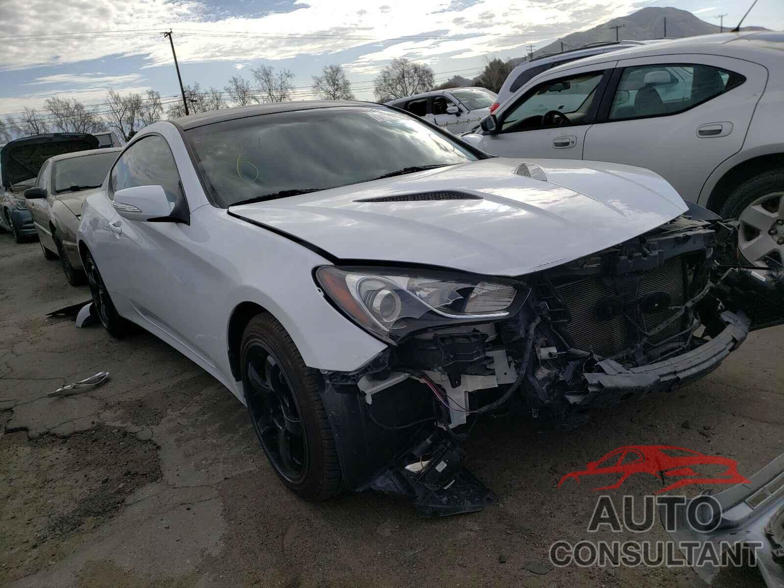 HYUNDAI GENESIS 2016 - KMHHT6KJ5GU134956