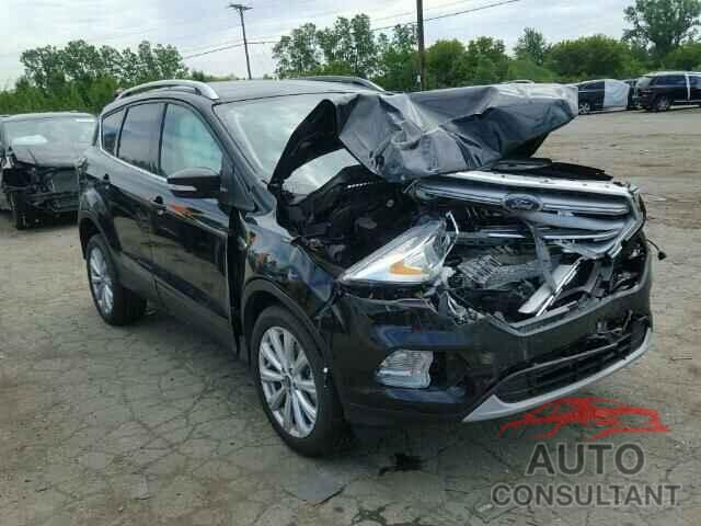 FORD ESCAPE 2017 - 1FMCU0JD5HUC22844